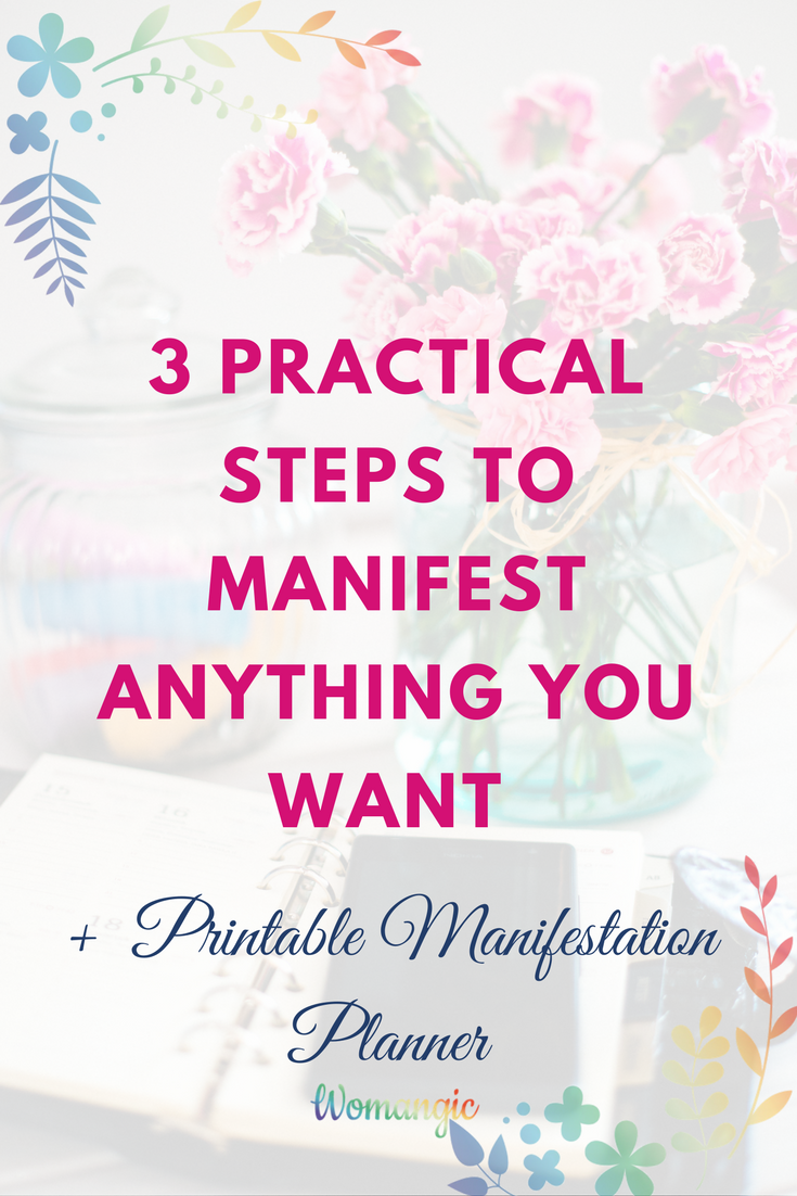 3 practical steps to Dream Manifestation